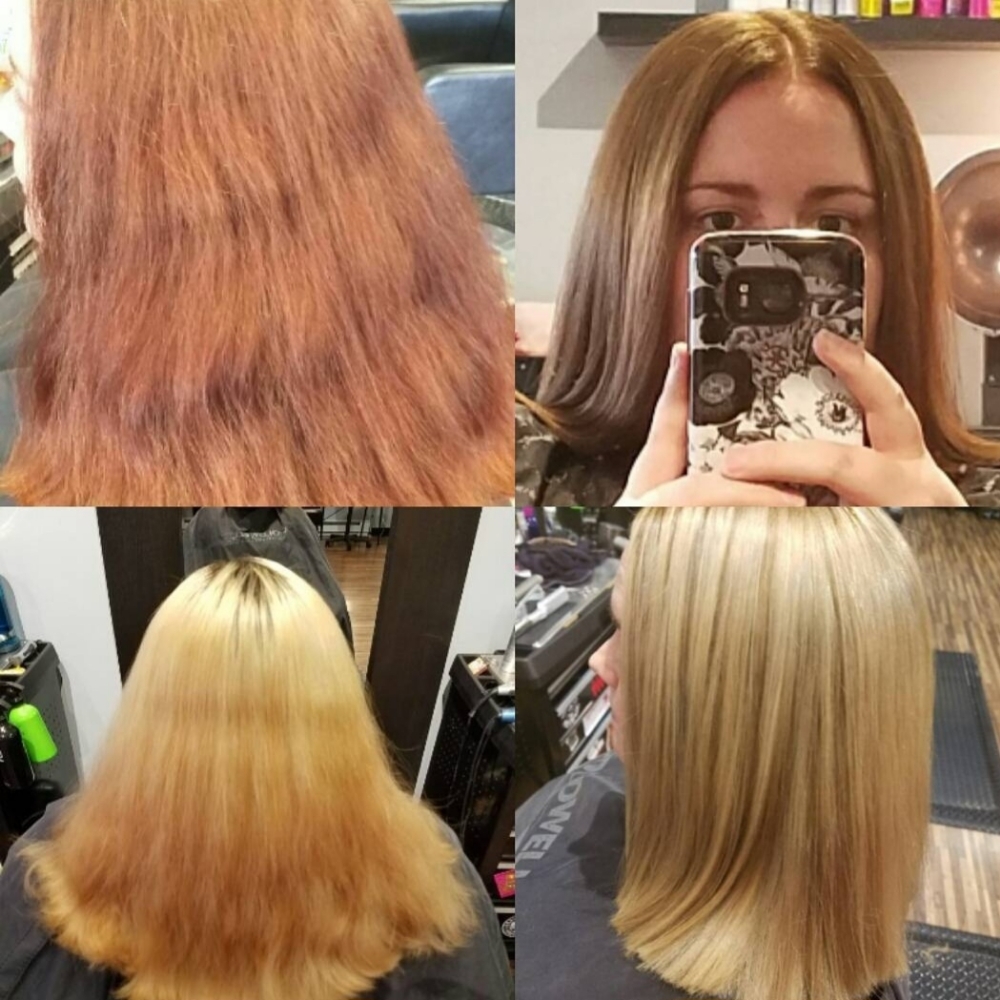 Color Correction at Mellow Manor Hair Studio in Moosic, PA