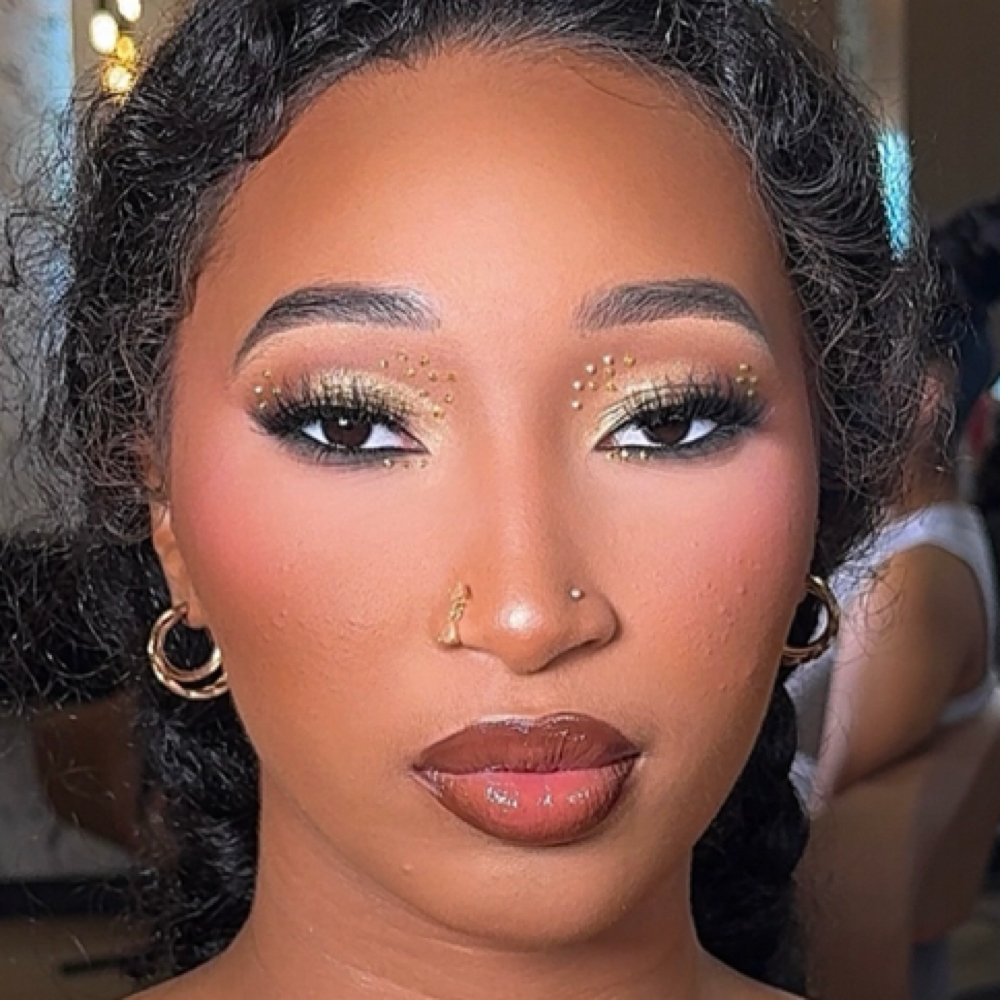 Extra Glam at CrisJenn Makeup in Dallas, TX