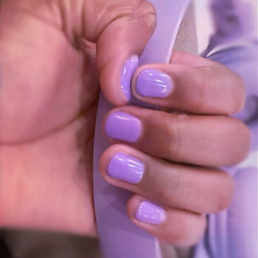 Polish Change On Fingernails at Lust Nails and Spa in Columbia, SC