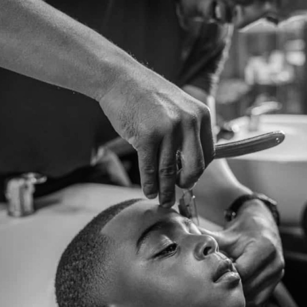 Child’s Haircut at Empire Culture in Riverton, UT