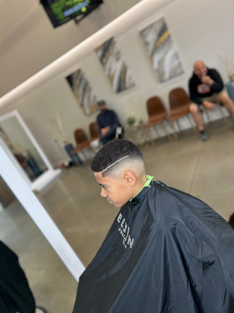 Child’s Haircut