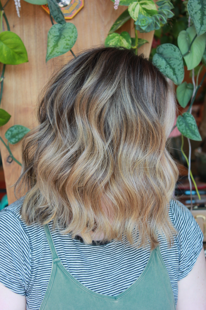 Partial Balayage and Haircut