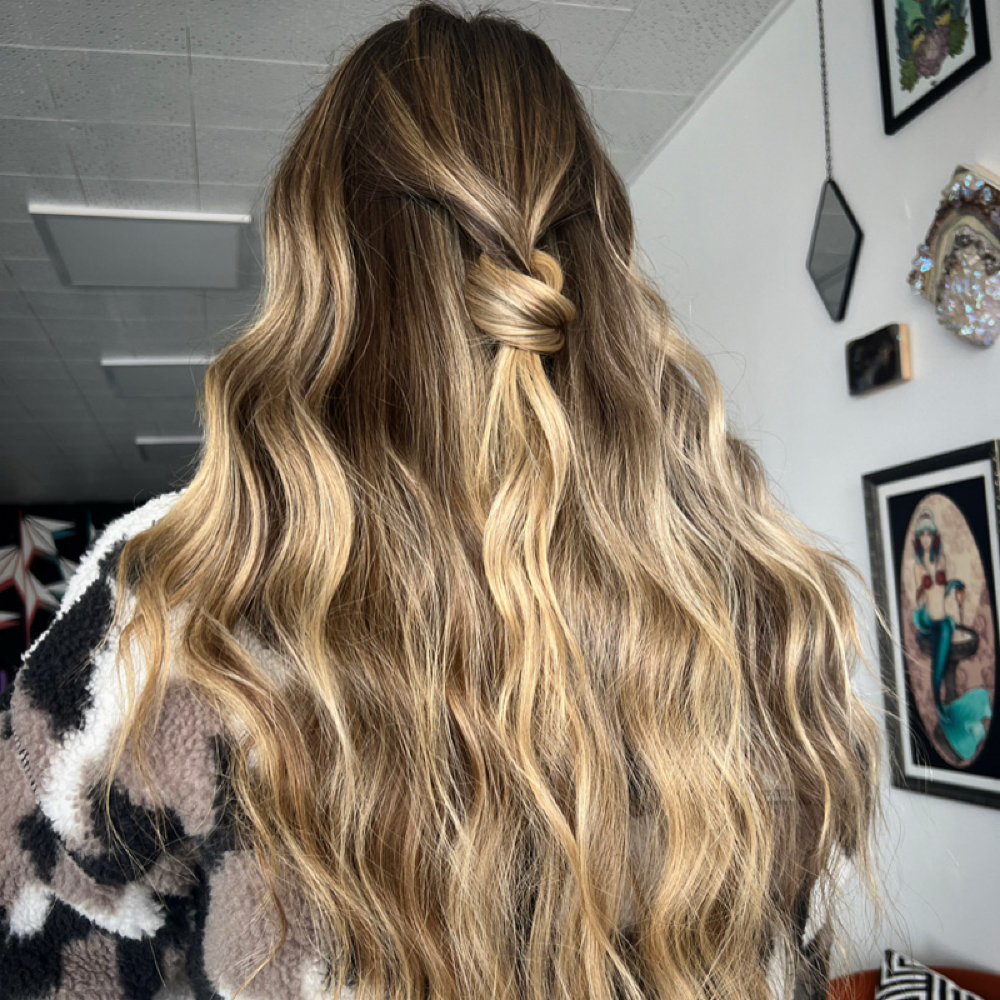 Partial Balayage and Haircut at Brandi Skyy in Wheat Ridge, CO
