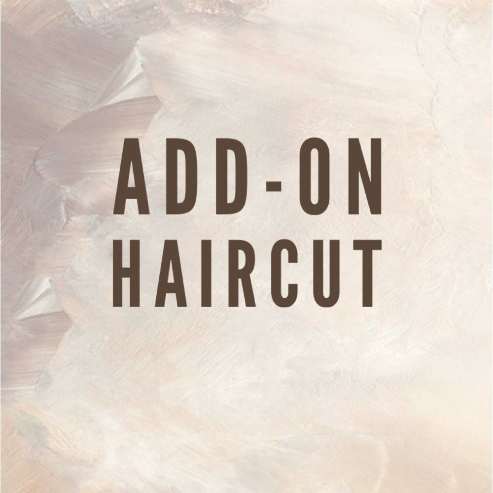 Add-On Haircut