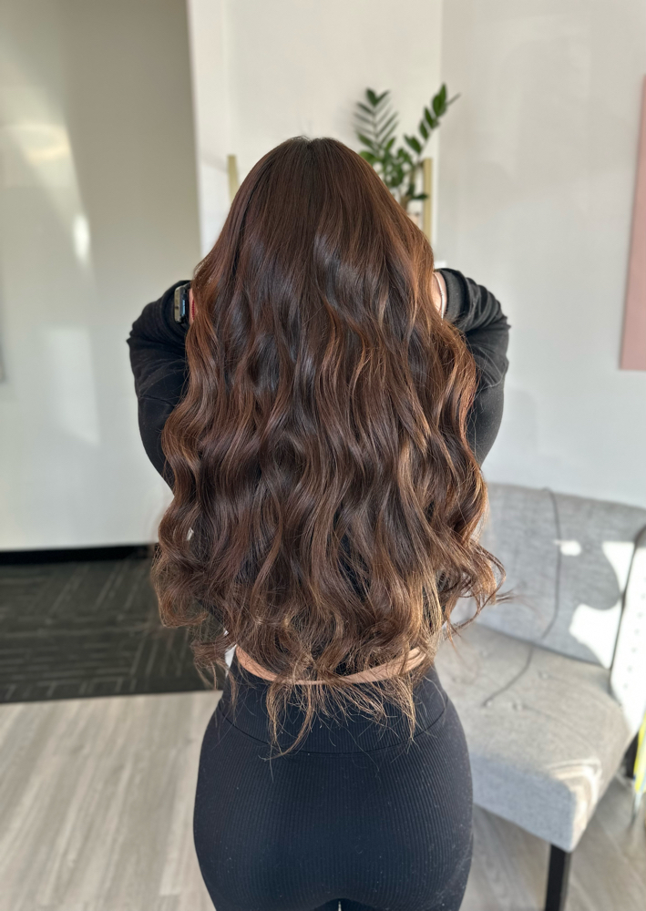 Hand Tie Extensions Volume Only