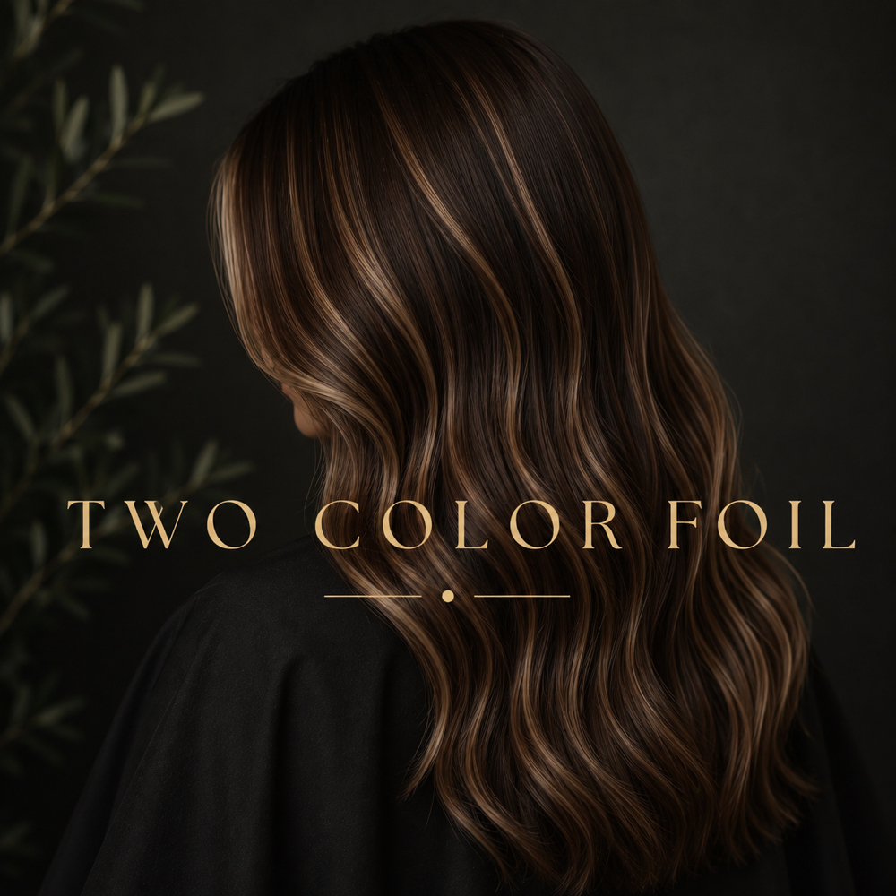 2 Color Foil at Studio 37 in Dix, IL