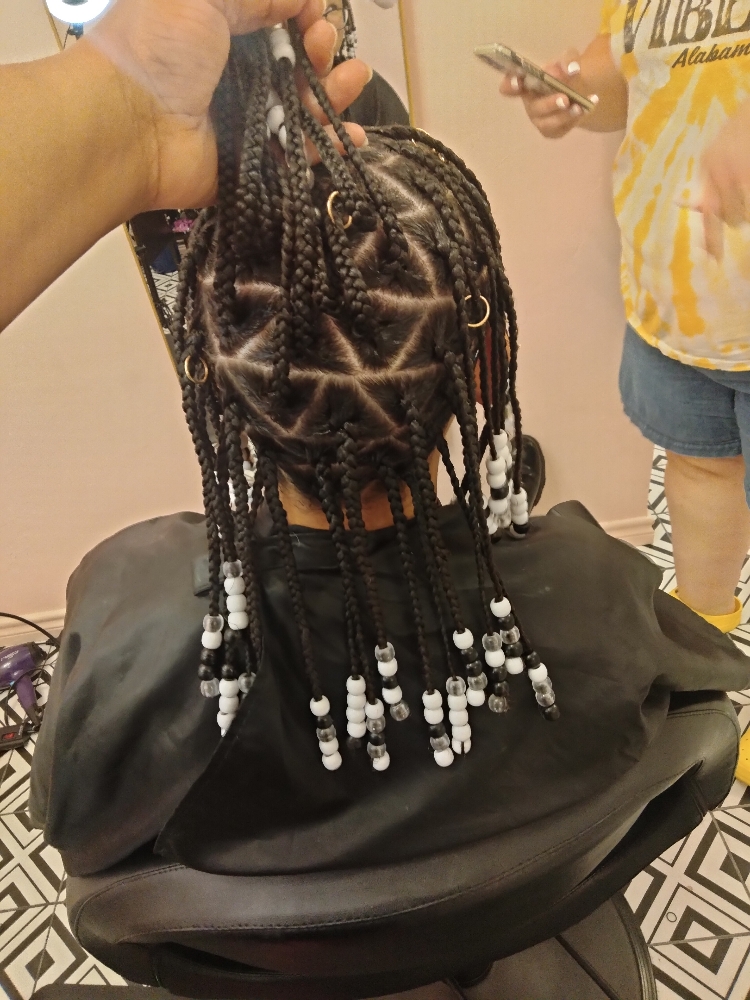 Box Braids On Natural Hair