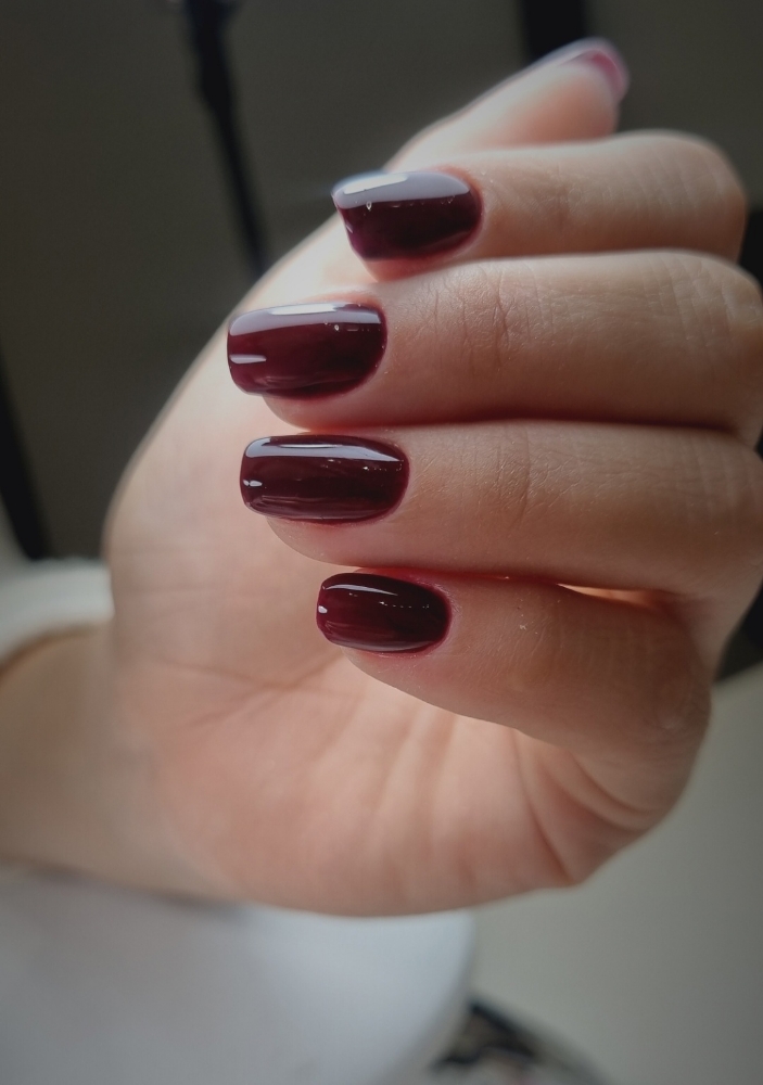 Gel polish manicure at Vira nails | Russian manicure in Costa Mesa, CA