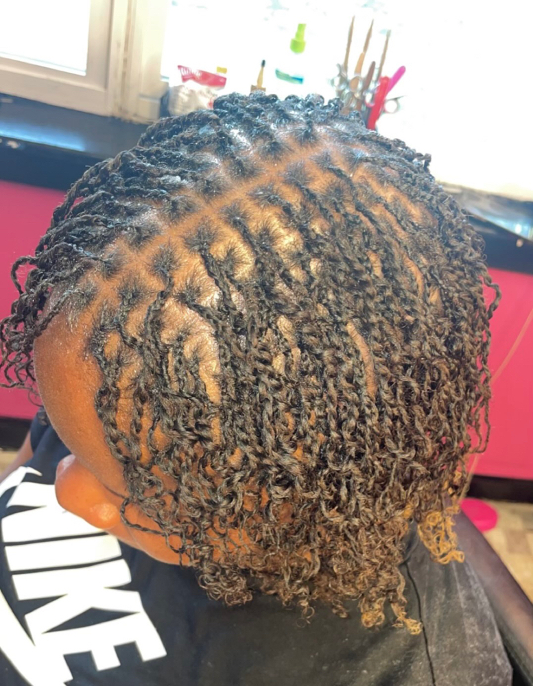 Micro Locs Install