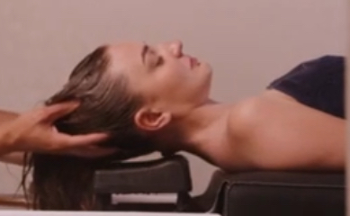 Scalp massage 30 Minute