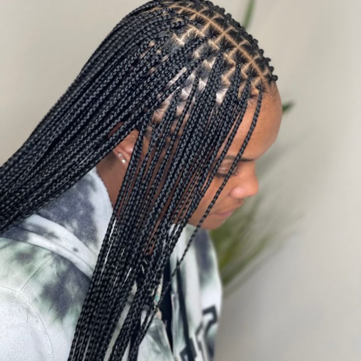Knotless Braids (Hair Included) at Ruby hair residence in deltona, FL