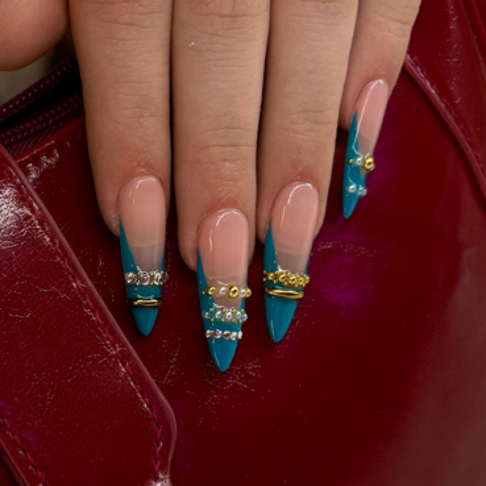 XLONG ACRYLIC FULL SET at GIAS NAILS LLC in Kyle, TX