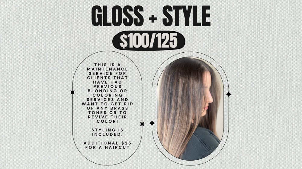 Gloss + Style