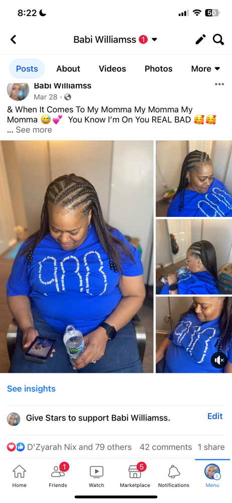 Half Up / Half Down Quick Weave