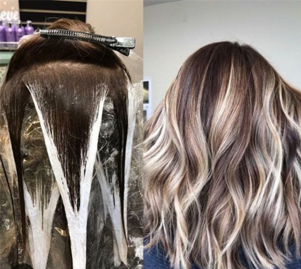Balayage & Tone