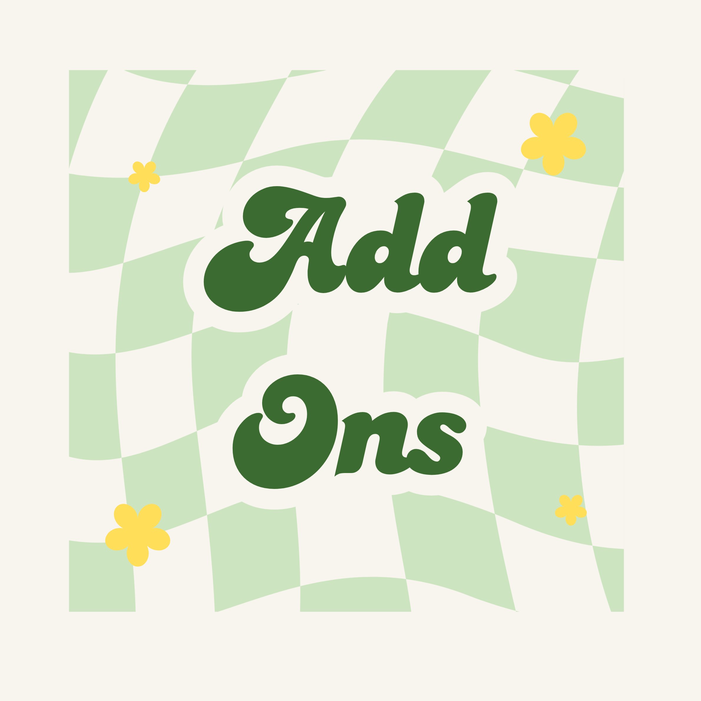 Add Ons