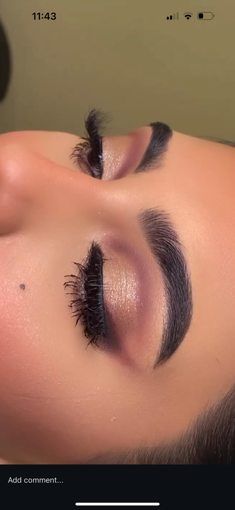 Eye Glam With Lashes at Me beauty studios in Dearborn, MI