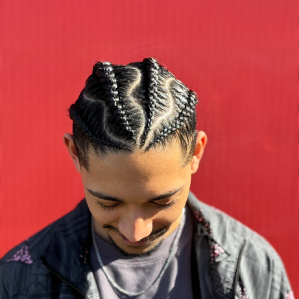 Braiding at Avaluxx Beauty in eugene, OR