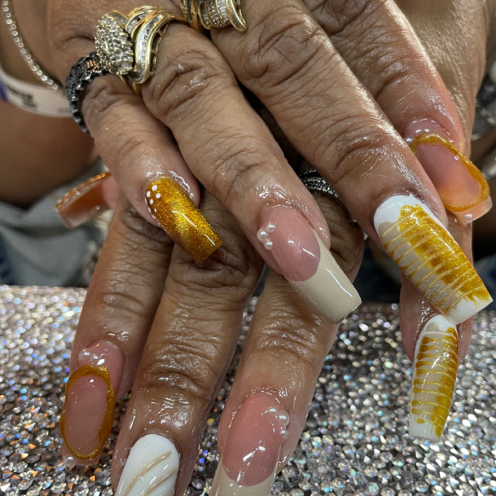 Acrylic Overlay at ✨Divine Handz✨ in TOLEDO, OH