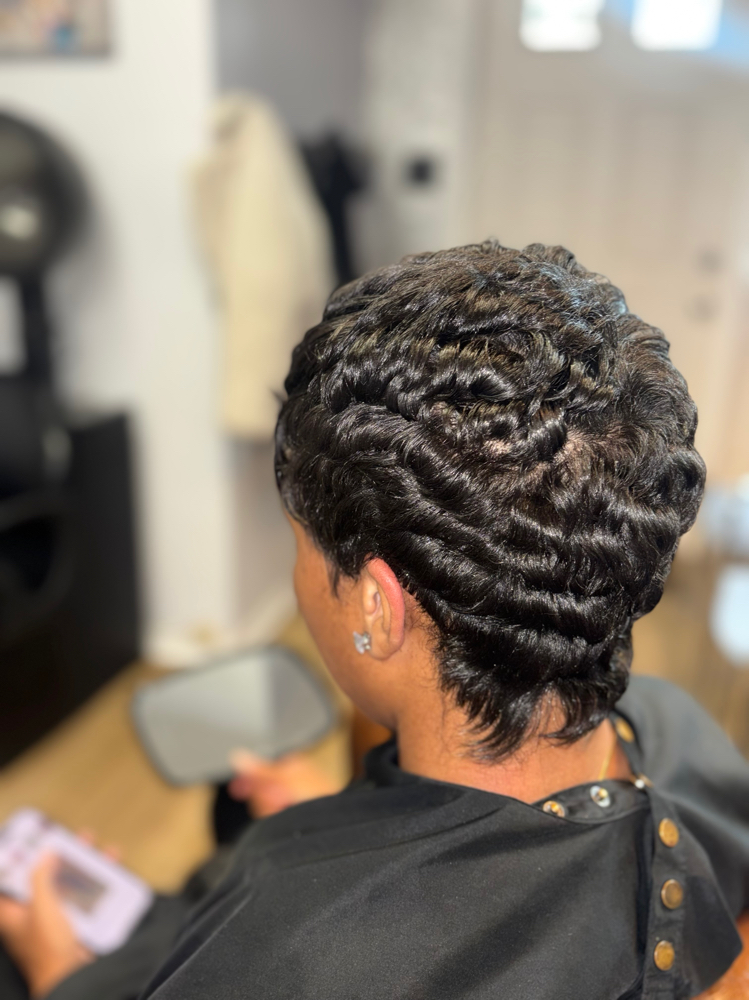Womens cut at It’s Still Hair in Owings Mills, MD