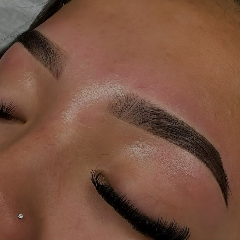Brow Tint at Liv Beautiful Esthetics in CA, CA