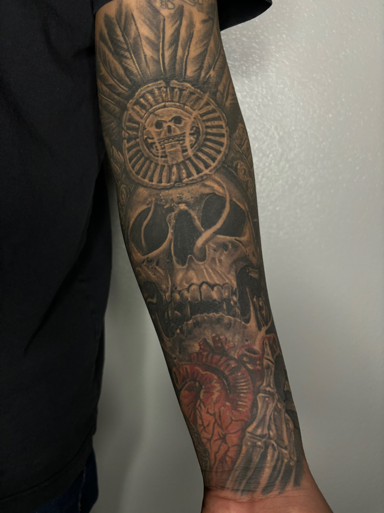 Quarter Sleeve (Arm)