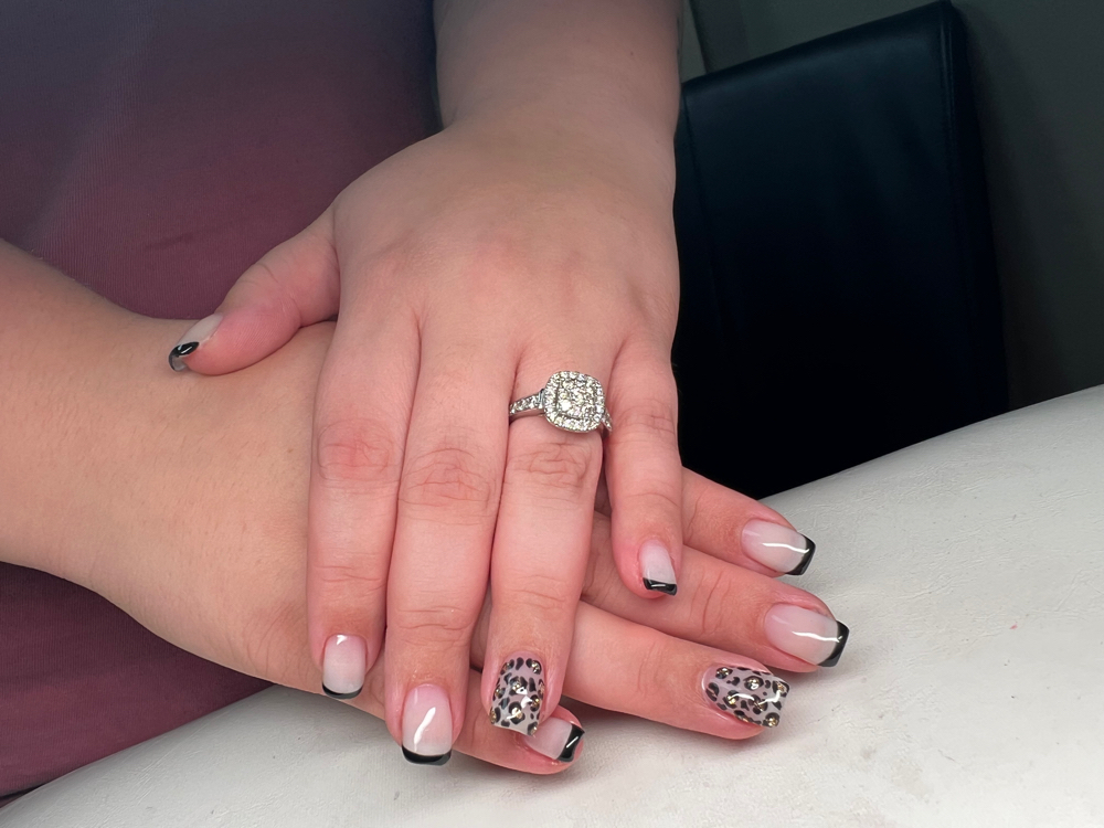 French Tip Design