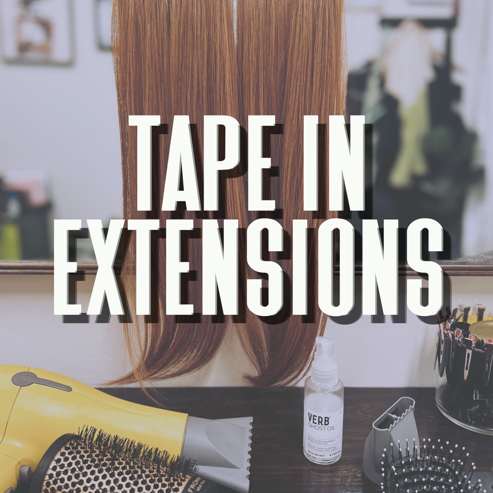 TAPE-IN EXTENSTION