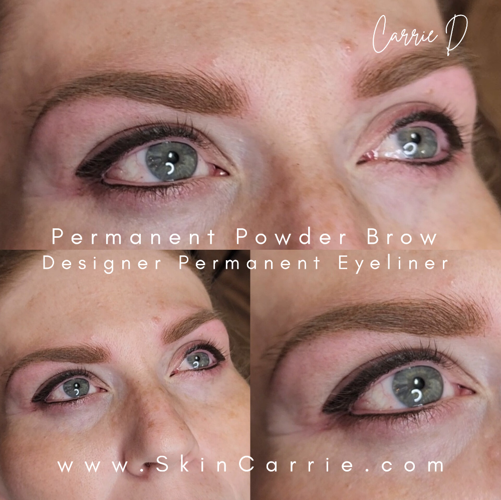 PMU Eyeliner - Winged Style