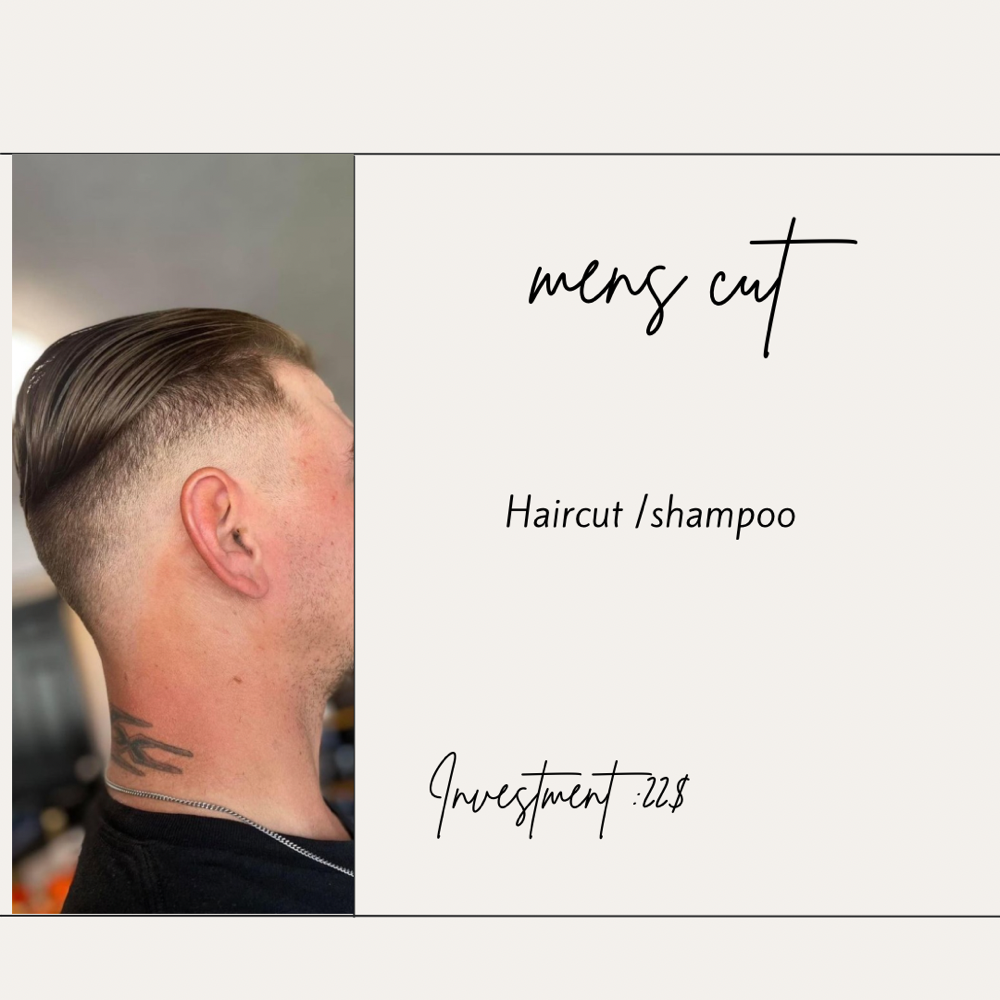 Mens Cut at Locks By Ang in Vidor, TX