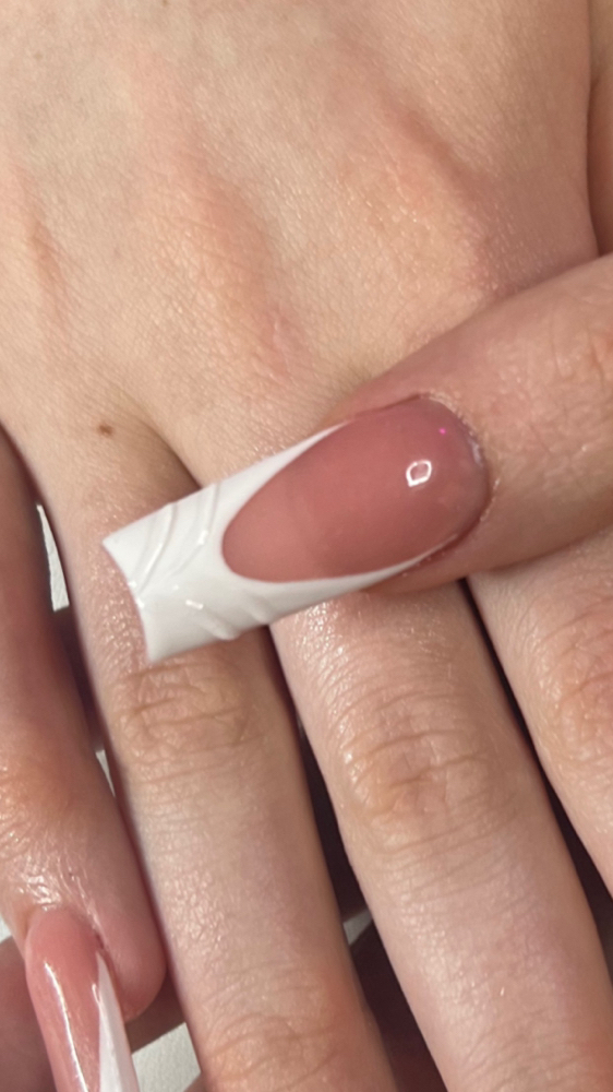 French Tip w/ Design Add On