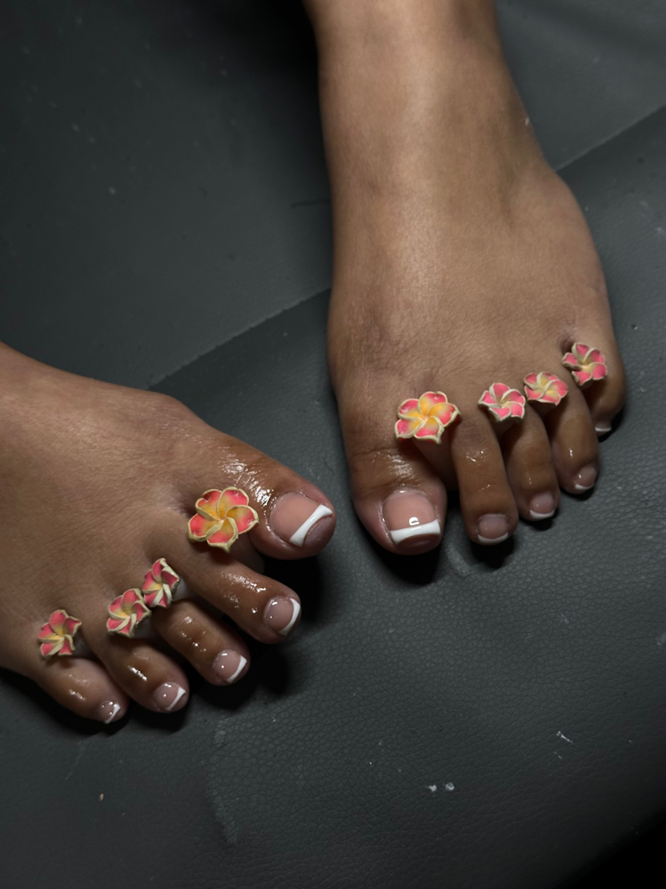 Wet Pedi ADD ON ONLY at Blingbyshy in Madison, WI