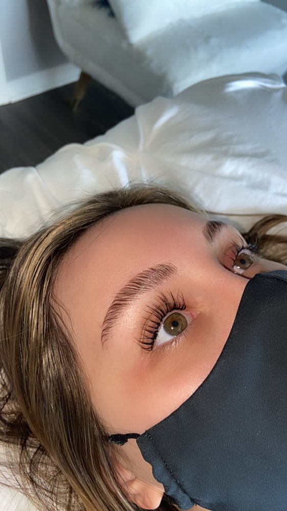 Brow Lamination & Lash Lift & Tint