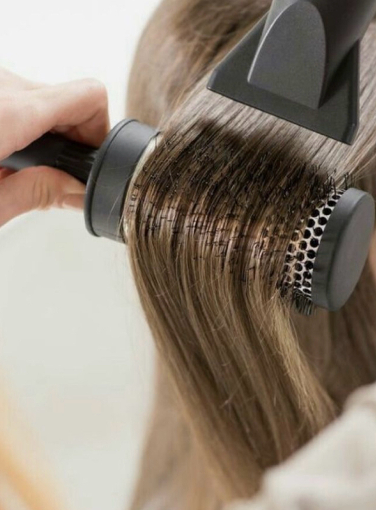 Shampoo And Blow Dry