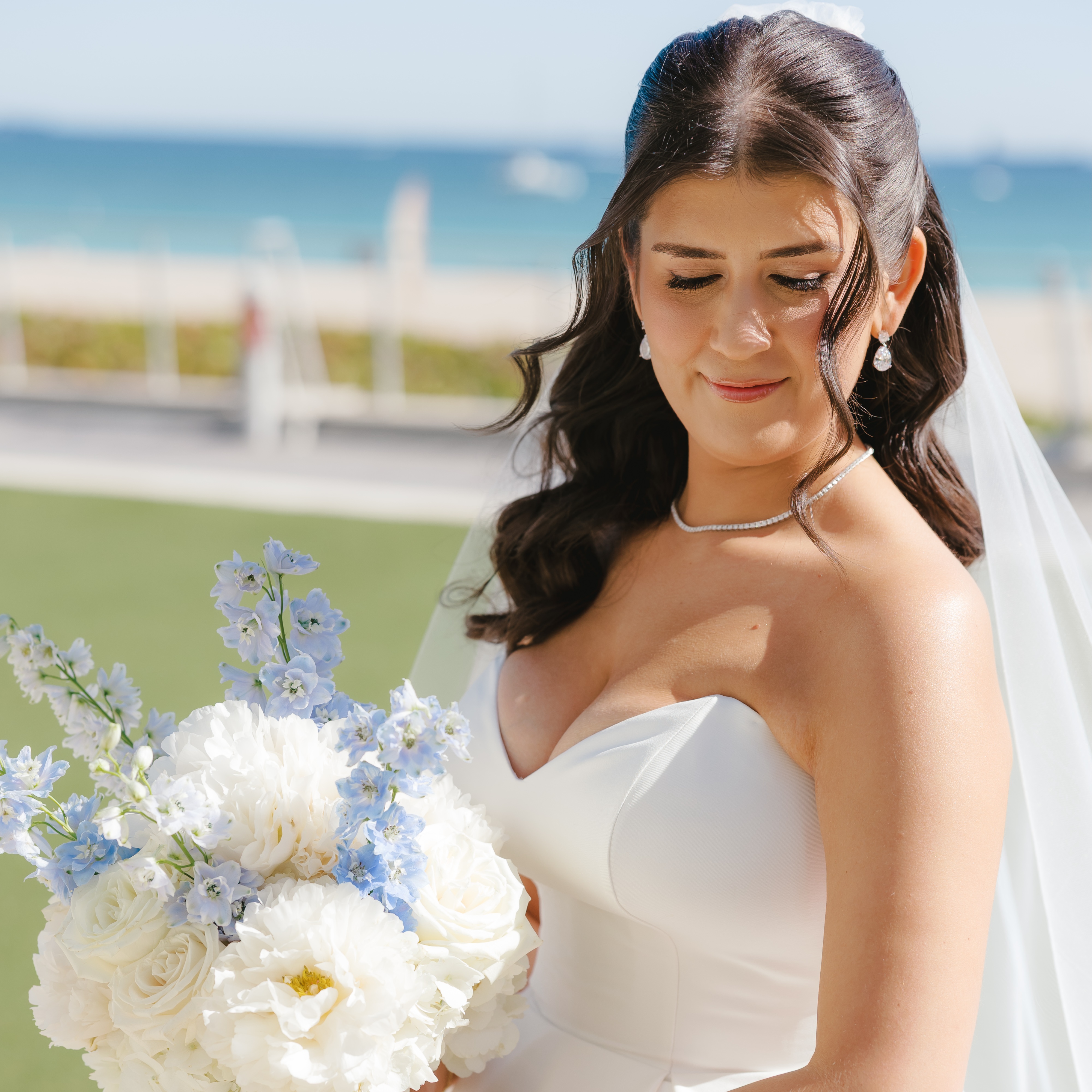 The Bronze Bride at SUNDIPPED TANS