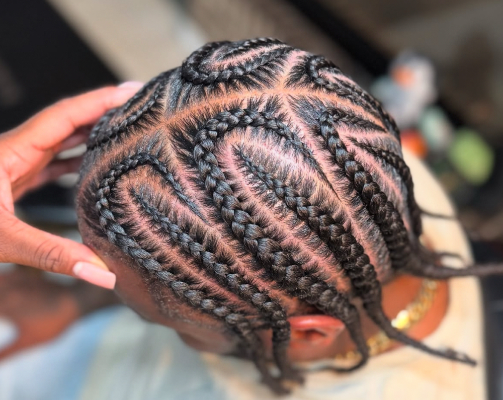 MEN DESIGN BRAIDS