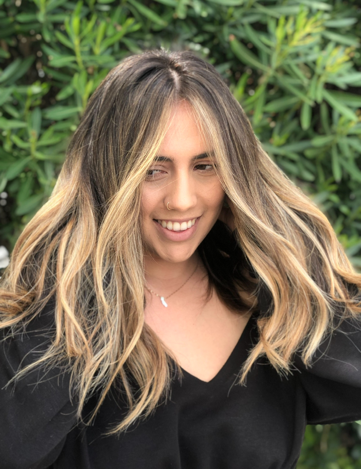 Partial Babylights & Balayage