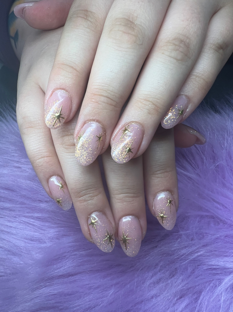 Back Fill Hard Gel/Acrylic W/gel