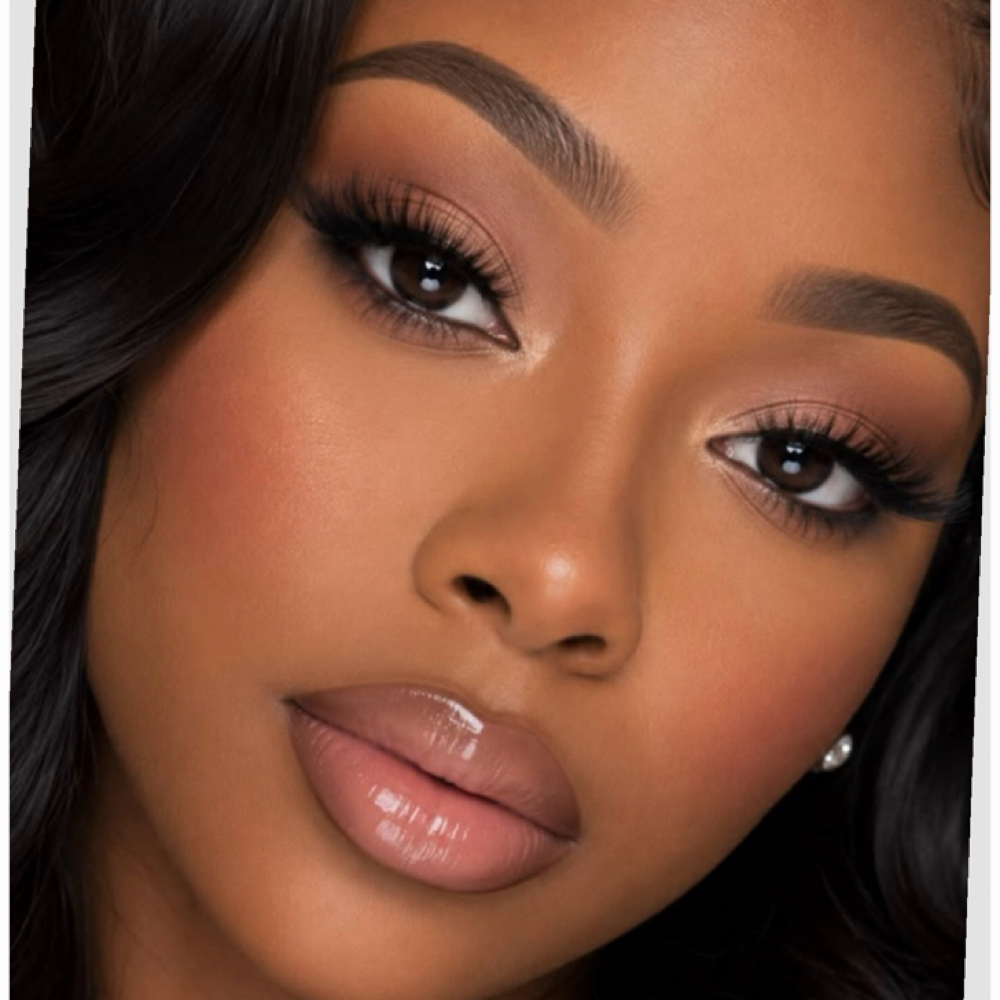 Soft Glam Make Up at Madína Beauté Studío in Las Vegas, NV