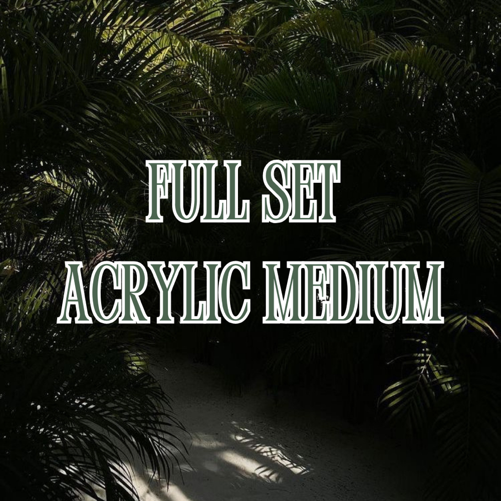 FULL SET ACRYLIC MEDIUM at SkinxHim Aesthetics in Athens, TX