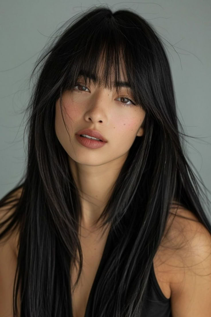 Bangs Styling