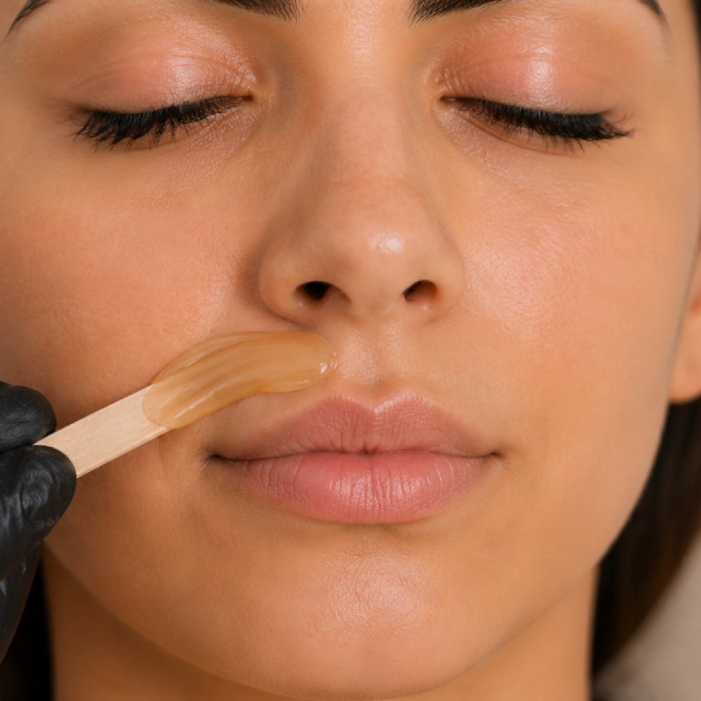 Upper Lip Wax at curatedbeautybycaro in San Diego, CA