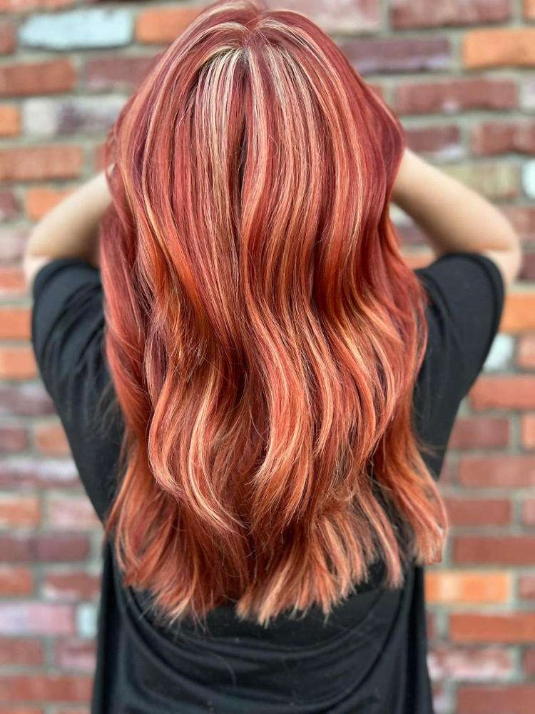 Middle Back Length at Hair by Melanie Y. in Muskogee, OK