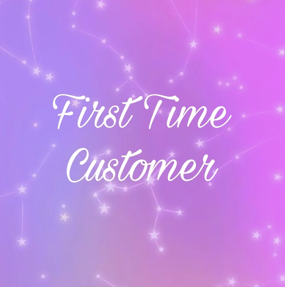 First Time Customer