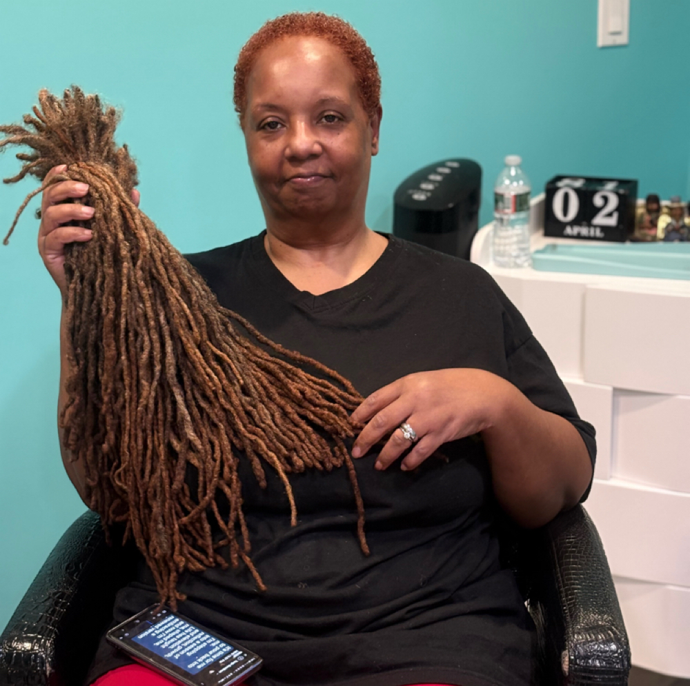 Fresh Hair Color + Steam Treatment at Tonya's Hair Etc 1991 in Fort   Washington, MD