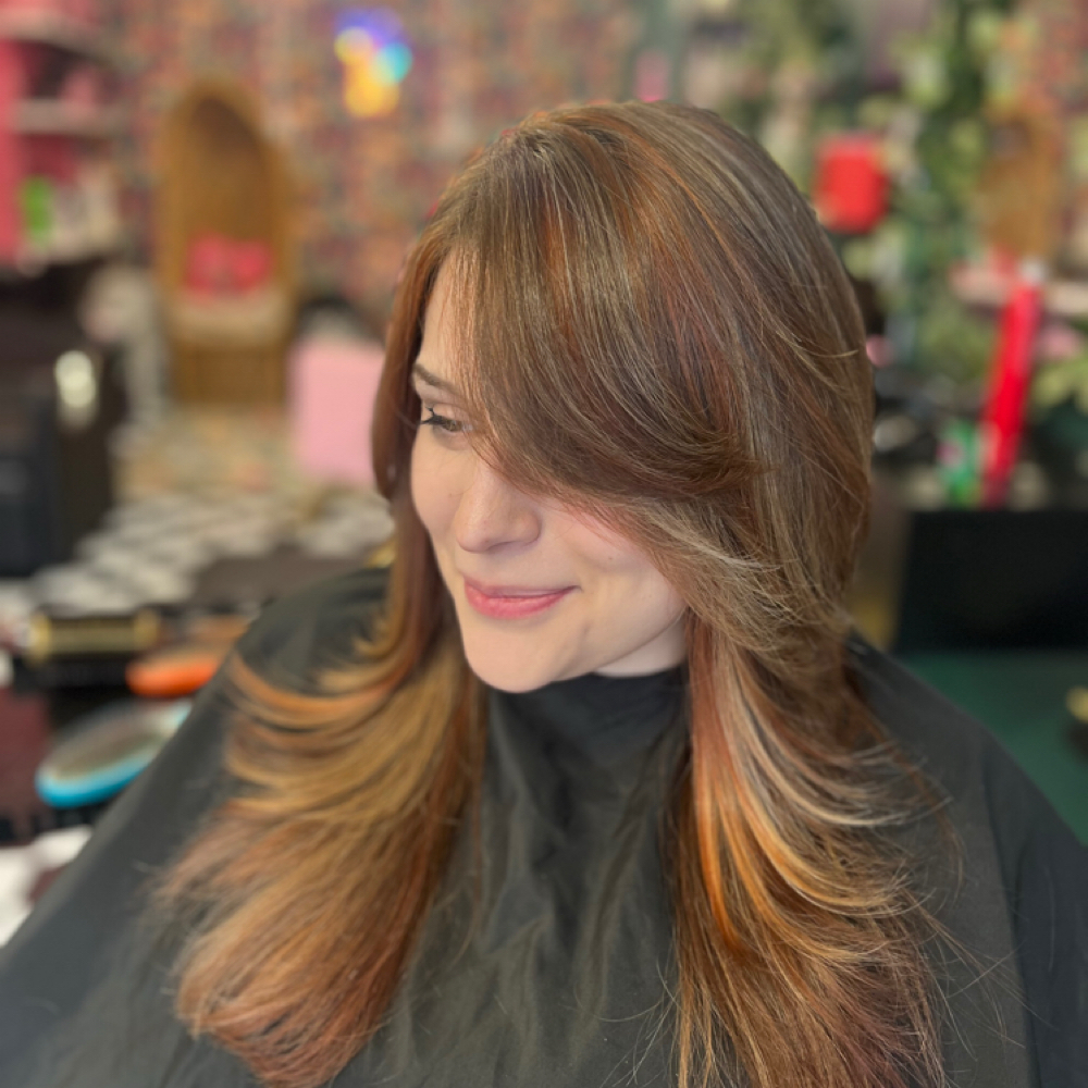 Full Style at curlupndye in Palisade, CO