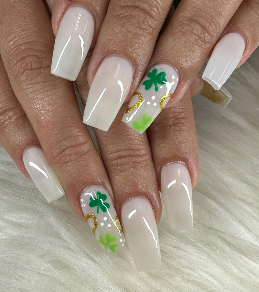 Medium Builder Gel Manicure $60