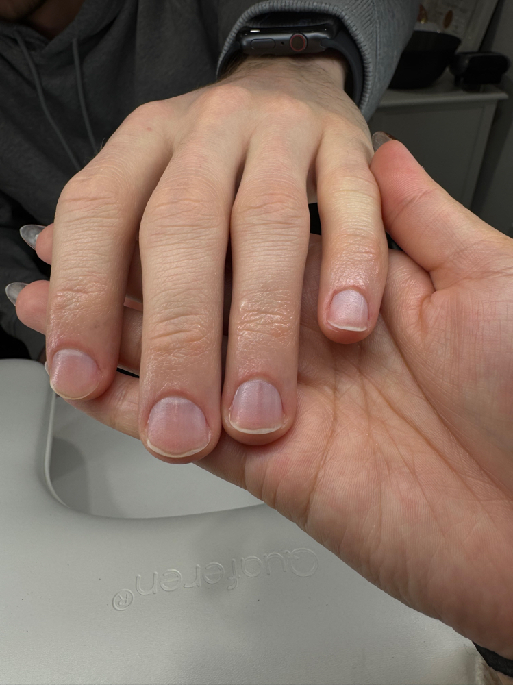 Basic Manicure at My Neighbor’s Hair & Nails in Commerce City, CO