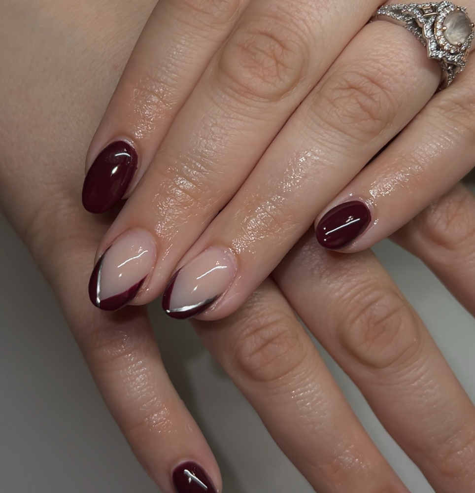 Acrylic Overlay With Minimal Design