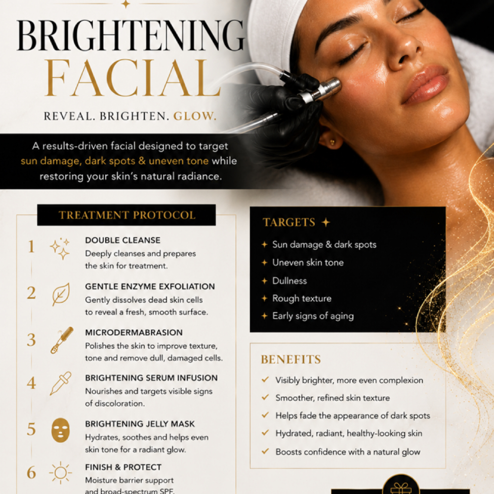 Brighting Facial at Iconic Spa & Body sculpting in Oklahoma City, OK
